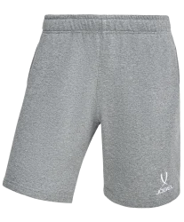 Шорты JOGEL ESSENTIAL Cotton Shorts, серый меланж