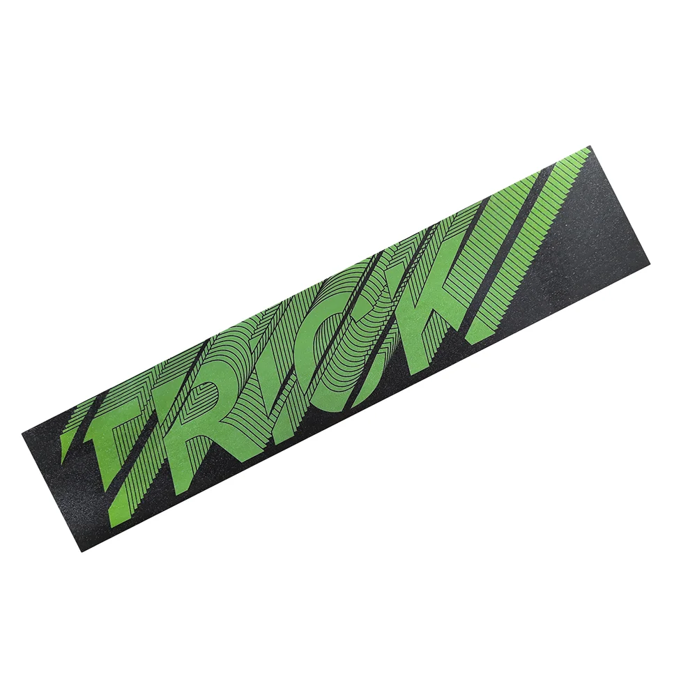  Шкурка для трюкового самоката Trick 120х570 зеленый по низким ценам в Томске и Северске
