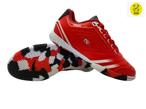 Бутсы RGX SB-M-061 Red детские по низким ценам в Томске и Северске