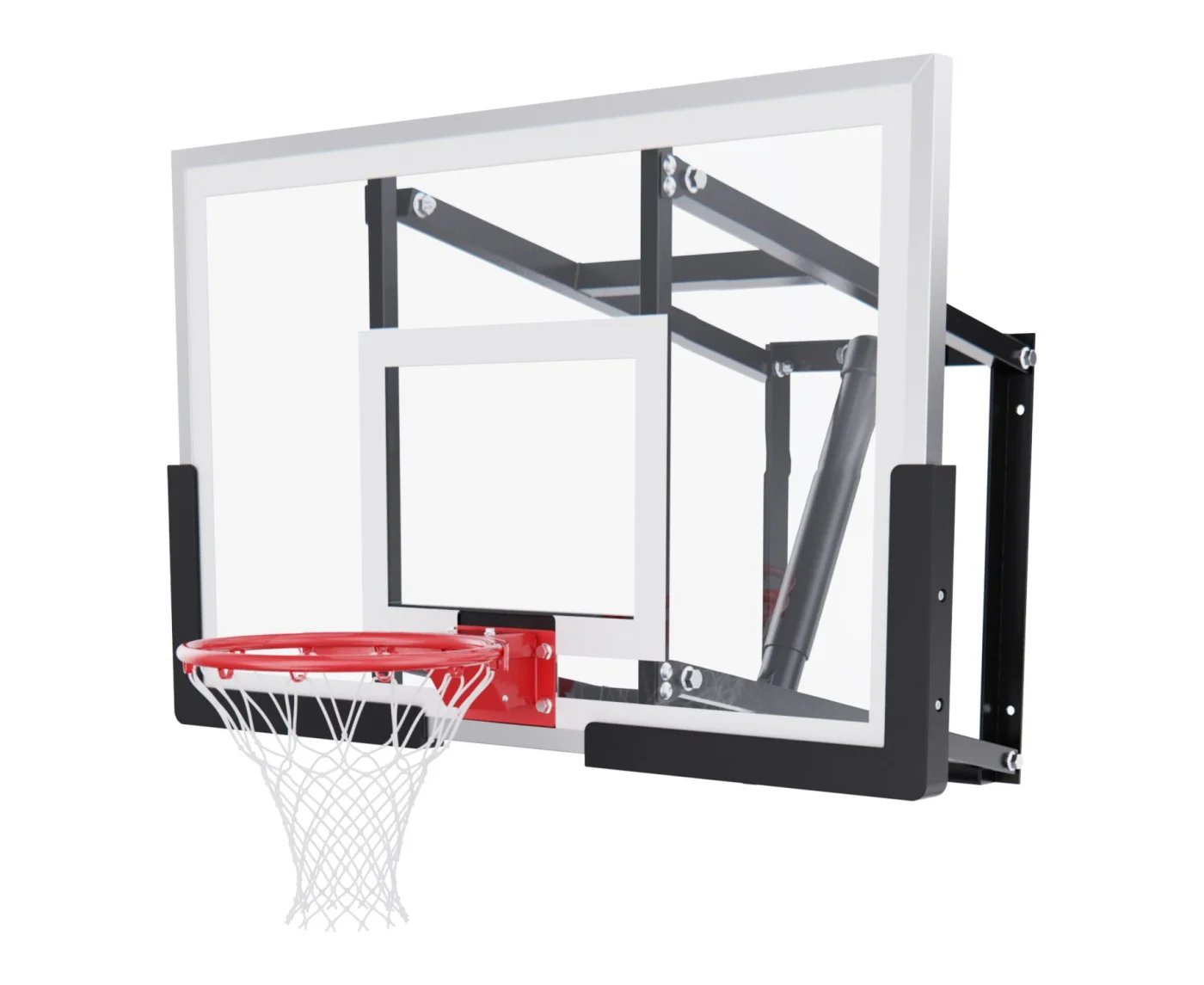  Баскетбольный щит DFC TG6MM110 (два короба) по низким ценам в Томске и Северске