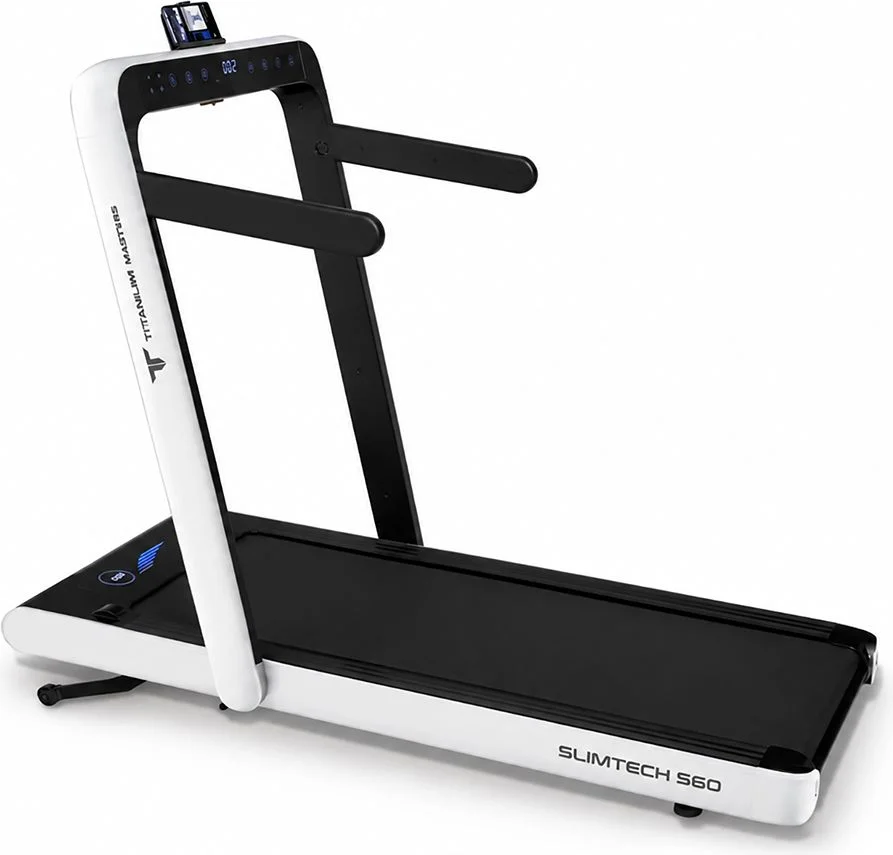  Беговая дорожка Titanium Masters Slimtech S60, белая по низким ценам в Томске и Северске