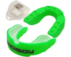 Капа одночелюстная C28975-3 BadBoу Prо в боксе на блистере зеленый