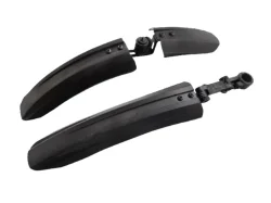 Крылья 20"-24" GT-20SP-S из 3-х частей МТБ черные комплект