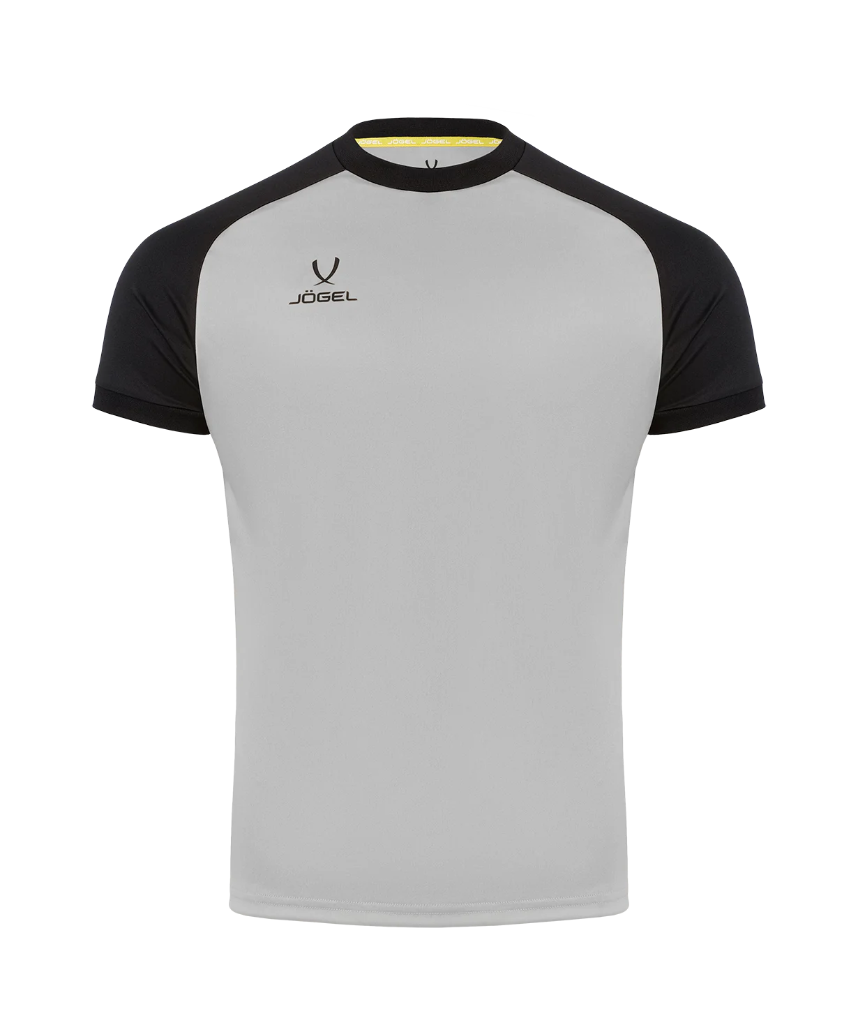  Футболка игровая JOGEL CAMP Reglan Jersey, серый по низким ценам в Томске и Северске