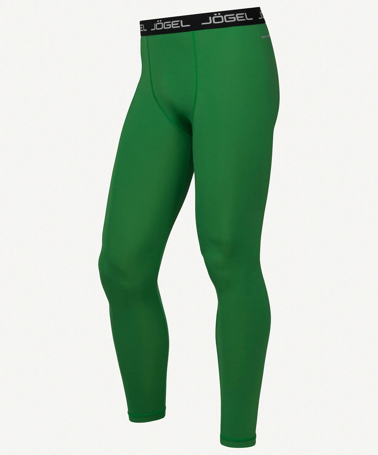  Тайтсы компрессионные JOGEL CAMP PerFormDRY Baselayer Tights, зеленый по низким ценам в Томске и Северске