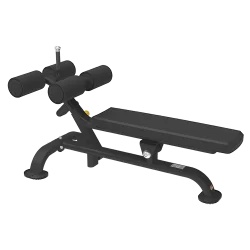 BRONZE GYM BR-1005 Регулируемая скамья для пресса