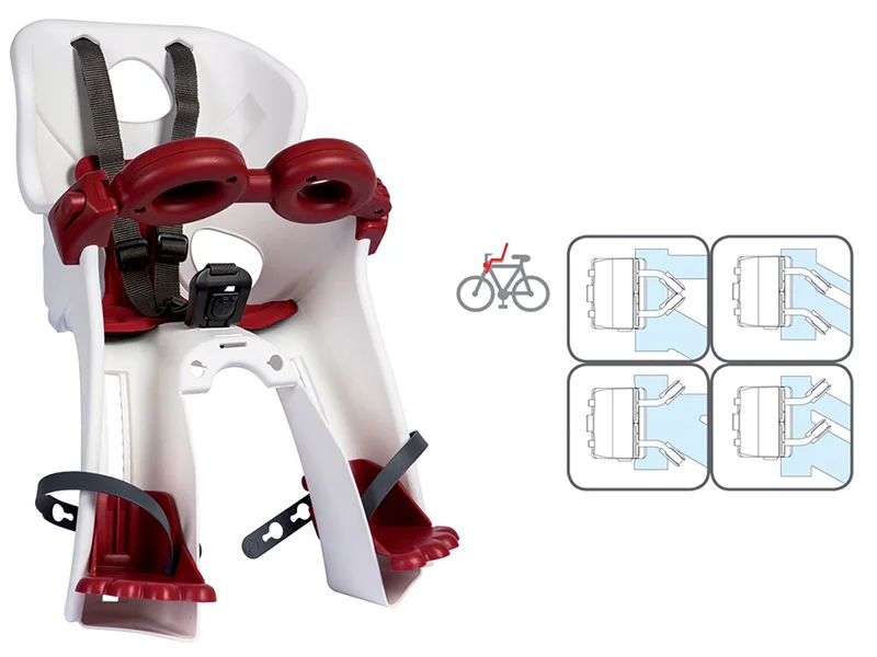  Сидение Freccia B-Fix, белое по низким ценам в Томске и Северске