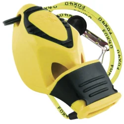 Свисток E42059 Fox 40 Epik CMG на шнурке желтый