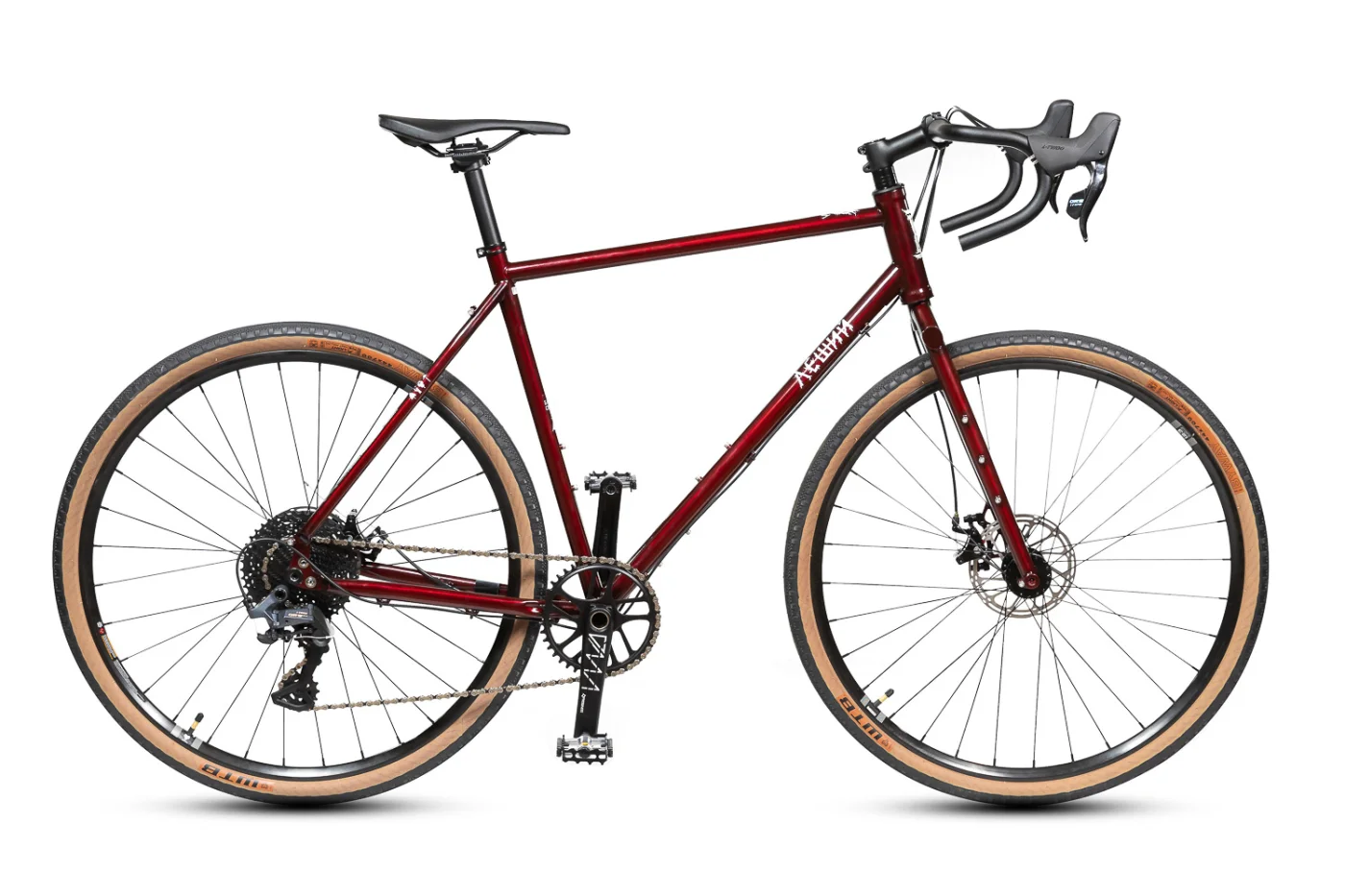  Велосипед TSB Леший 700С 2026 Красный по низким ценам в Томске и Северске