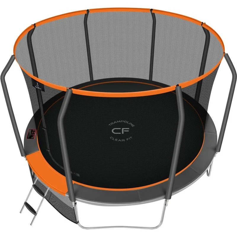  Каркасный батут Clear Fit OrangeHop 12Ft по низким ценам в Томске и Северске