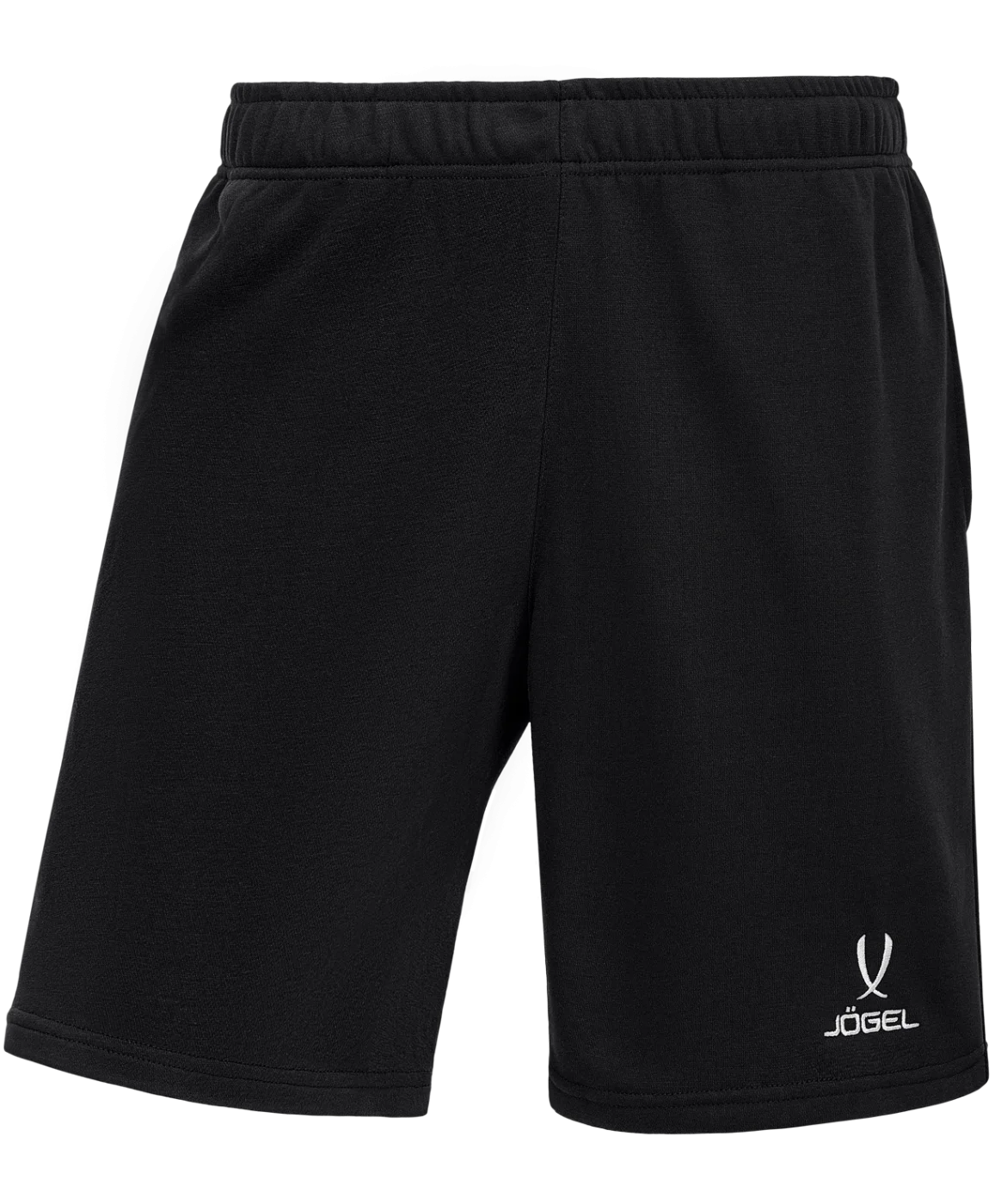  Шорты JOGEL ESSENTIAL Cotton Shorts, черный по низким ценам в Томске и Северске