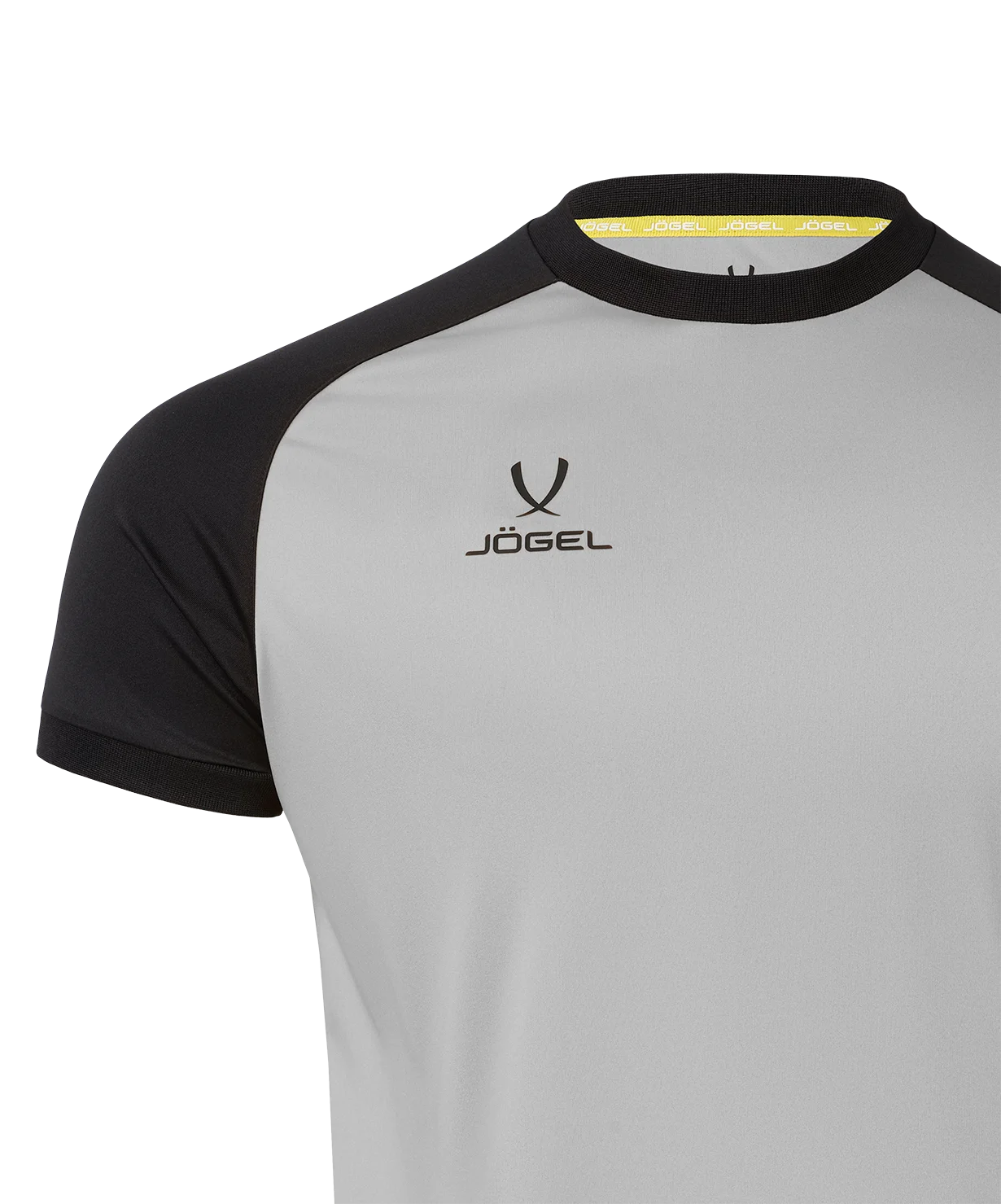  Футболка игровая JOGEL CAMP Reglan Jersey, серый по низким ценам в Томске и Северске
