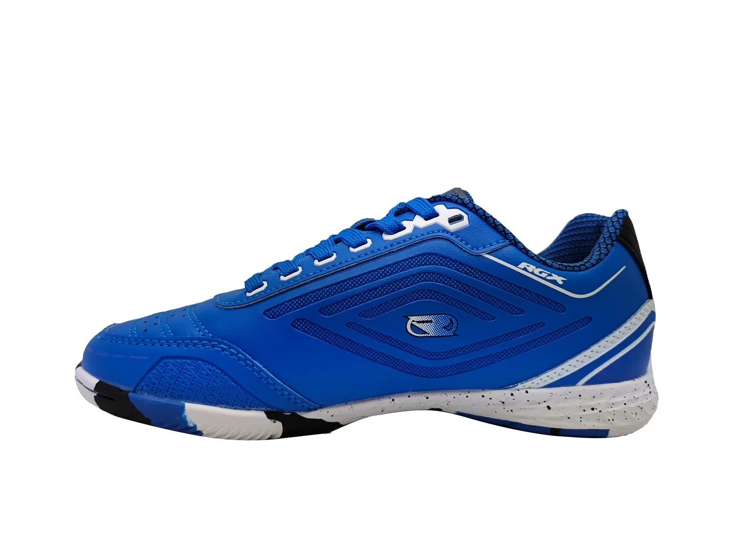  Бутсы RGX SB-M-061 Blue/White детские по низким ценам в Томске и Северске