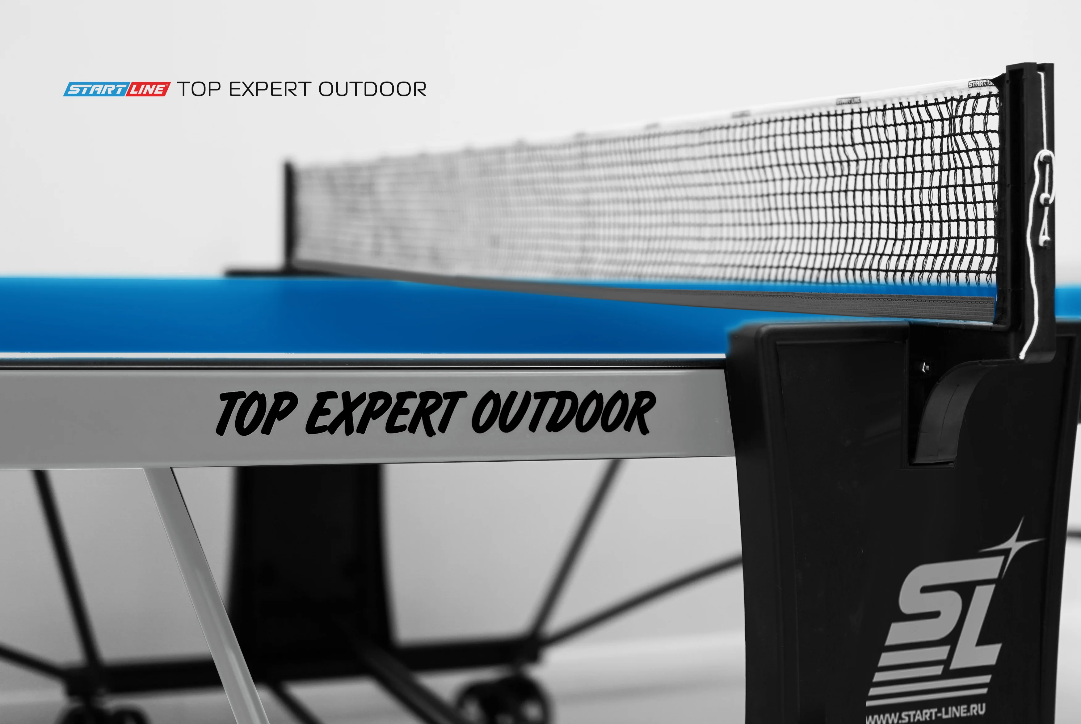  Стол теннисный Top Expert 6 Всепогодный Синий по низким ценам в Томске и Северске