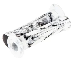 Грипсы STG 150 мм черн/белый