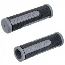 Грипсы Novatrack 110 мм черно-серые (STG упак.)