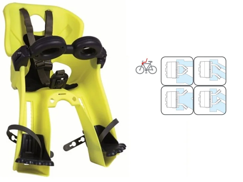  Сидение Freccia B-Fix Hi-Viz по низким ценам в Томске и Северске