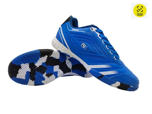  Бутсы RGX SB-M-061 Blue/White детские по низким ценам в Томске и Северске