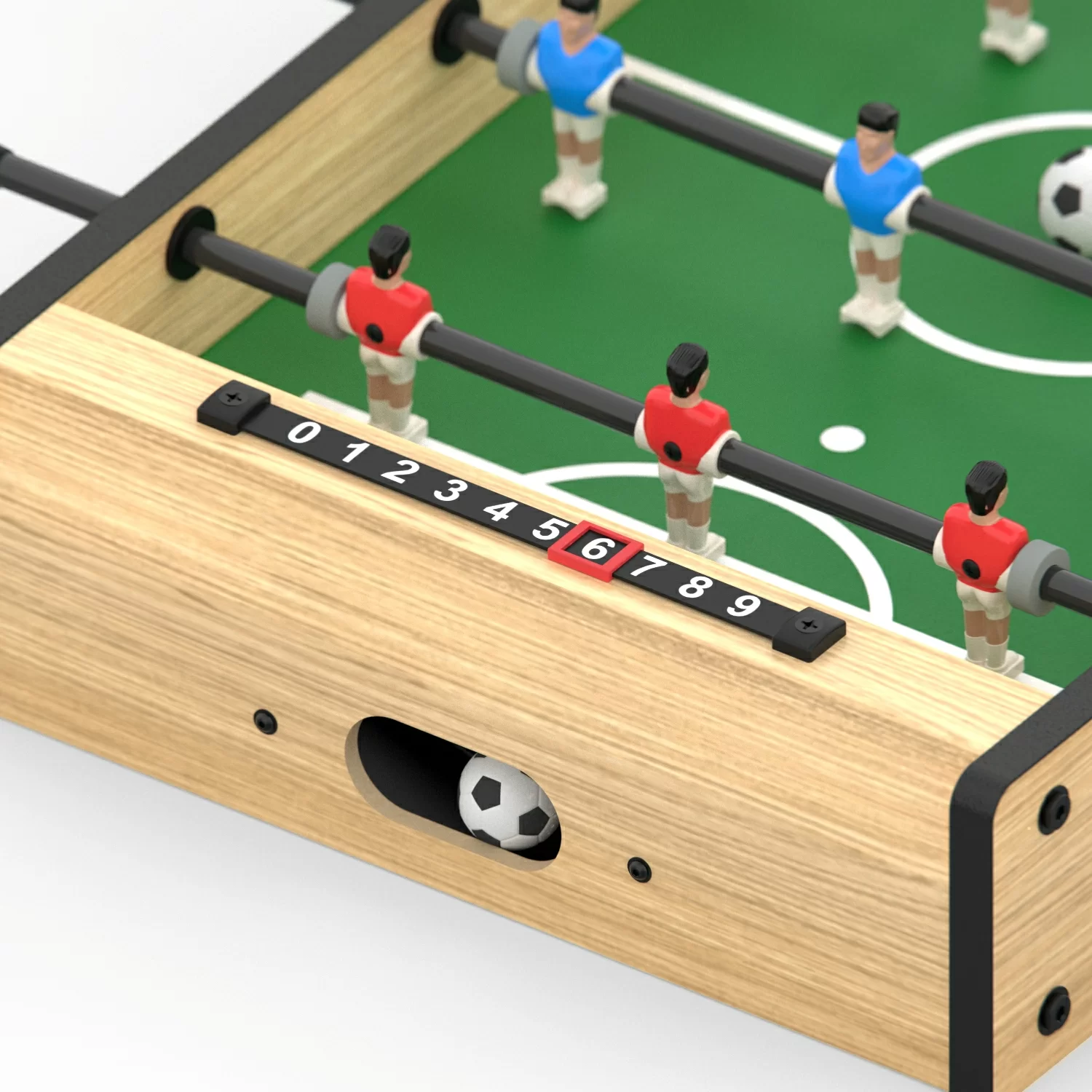  Игровой стол - футбол DFC TEMPEST SBMS-SB-002 по низким ценам в Томске и Северске