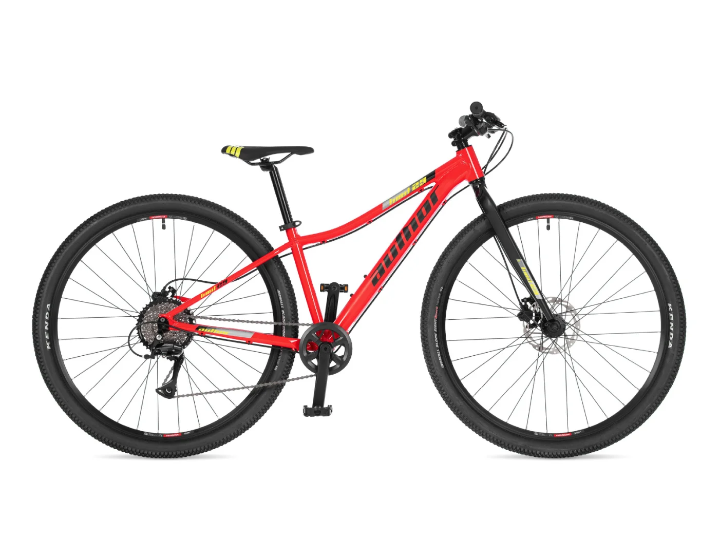  Велосипед подростковый AUTHOR Limit 29 2025 Красный по низким ценам в Томске и Северске