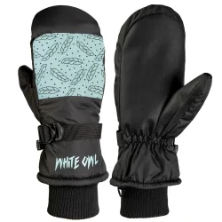 Варежки White Owl Pro mitt WMNS W113445 черный c голубым