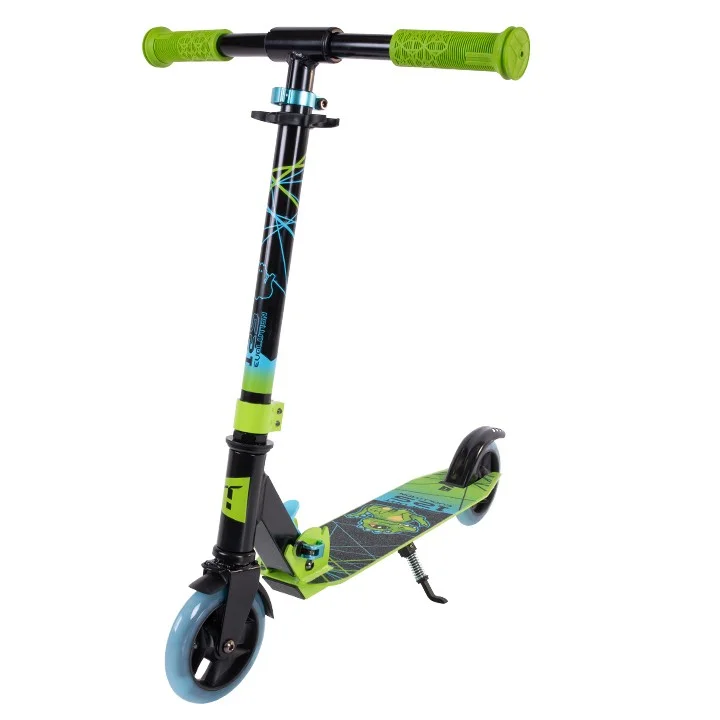  Самокат TechTeam Comfort 125 evolution green по низким ценам в Томске и Северске