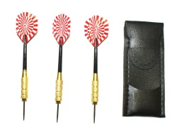 Дротики 3шт*18 грамм 3118В на блистере, чехол