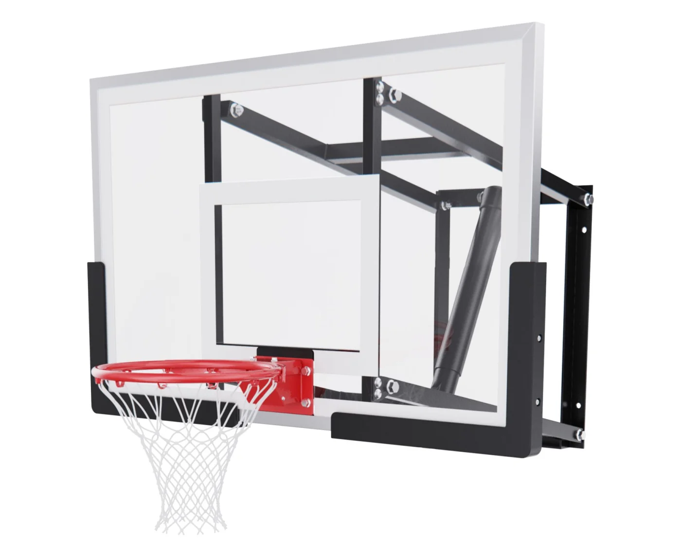  Баскетбольный щит DFC PC2MM110 (два короба) по низким ценам в Томске и Северске