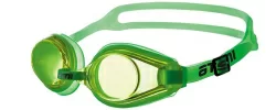 Очки для плавания Atemi M104 силикон салатовые