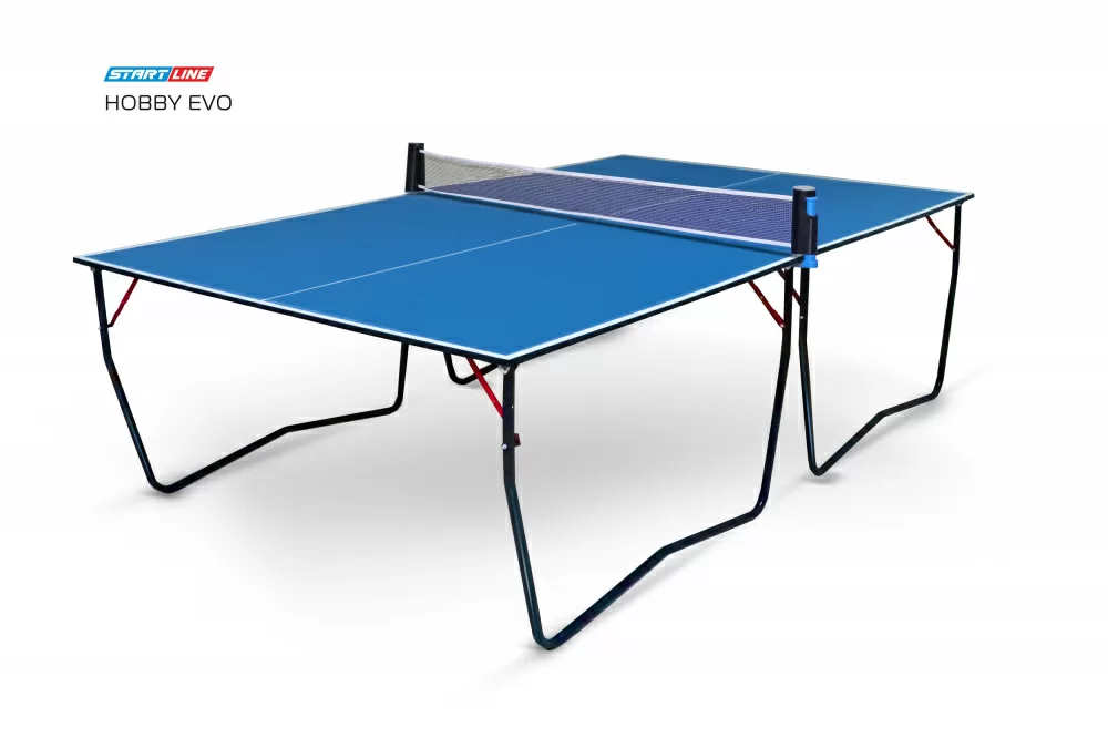  Стол теннисный Hobby EVO Синий по низким ценам в Томске и Северске