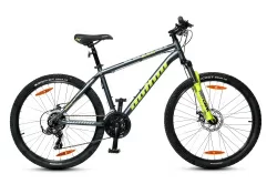 Велосипед AUTHOR Outset disc 2025 Серо-жёлтый