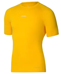 Футболка компрессионная с коротким рукавом JOGEL CAMP PerFormDRY Baselayer SS Tee, желтый
