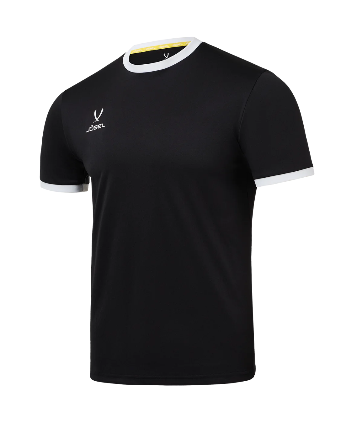  Футболка игровая JOGEL CAMP Origin Jersey, черный, детский по низким ценам в Томске и Северске