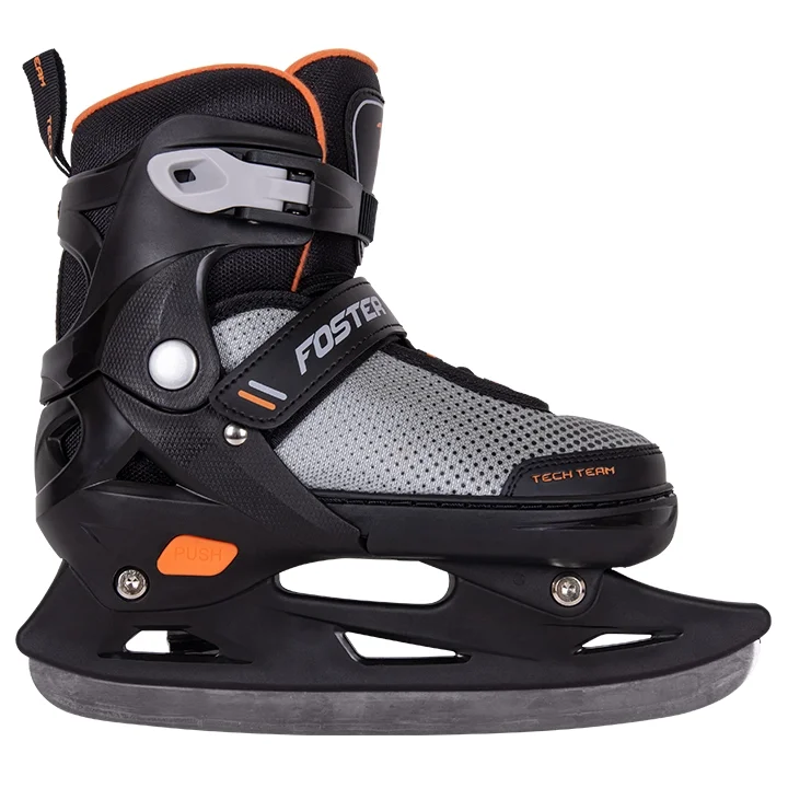  Коньки раздвижные TechTeam Foster orange по низким ценам в Томске и Северске