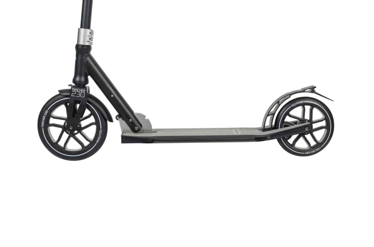  Самокат TechTeam Tracker 230 (2021) black по низким ценам в Томске и Северске