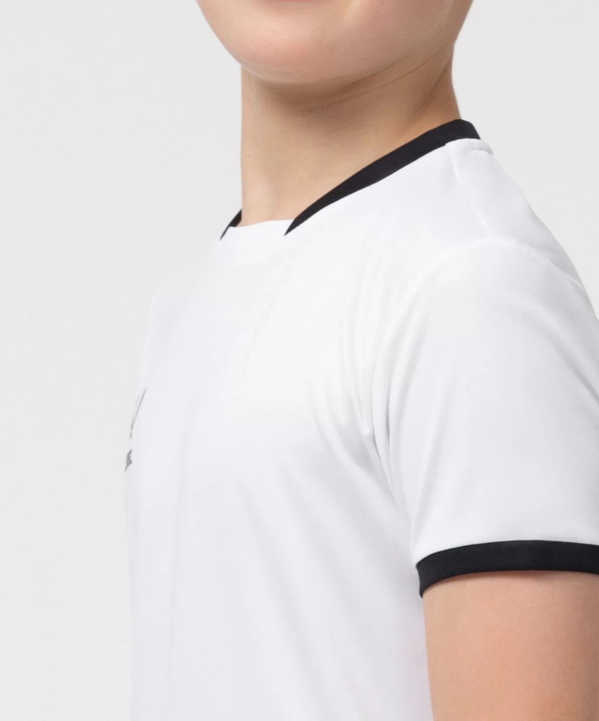  Футболка волейбольная JOGEL CAMP, белый, детский по низким ценам в Томске и Северске