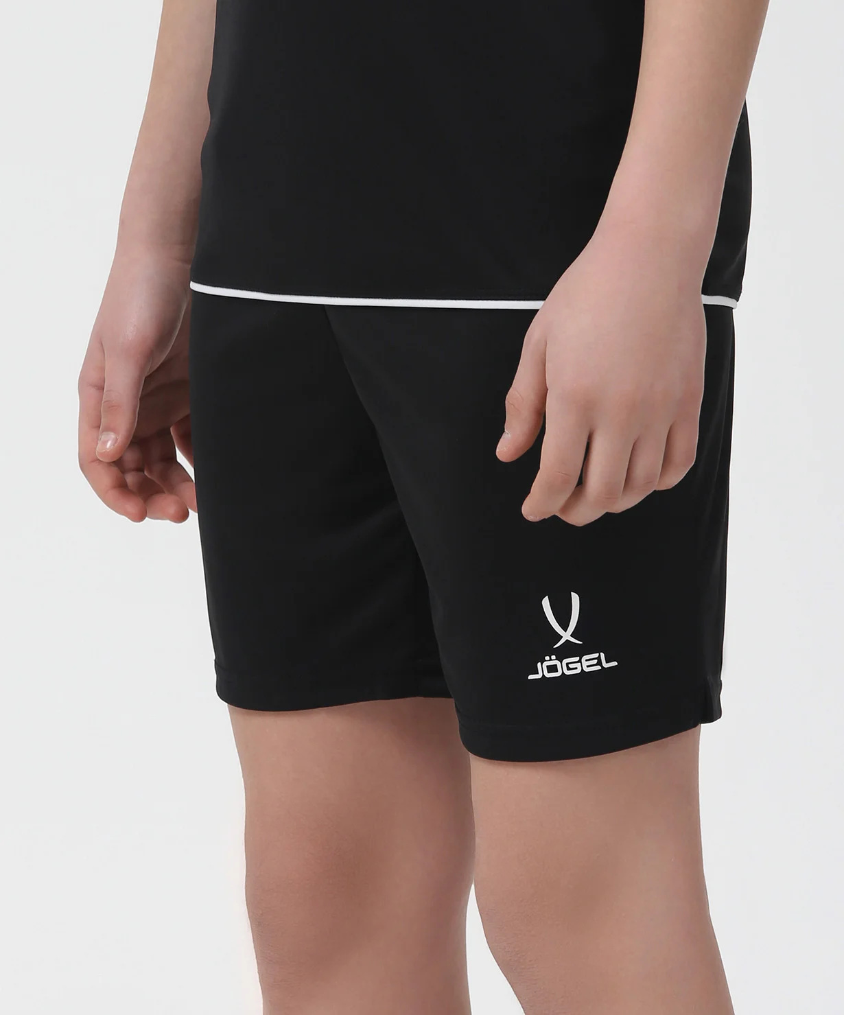  Шорты волейбольные JOGEL CAMP, черный, детский по низким ценам в Томске и Северске