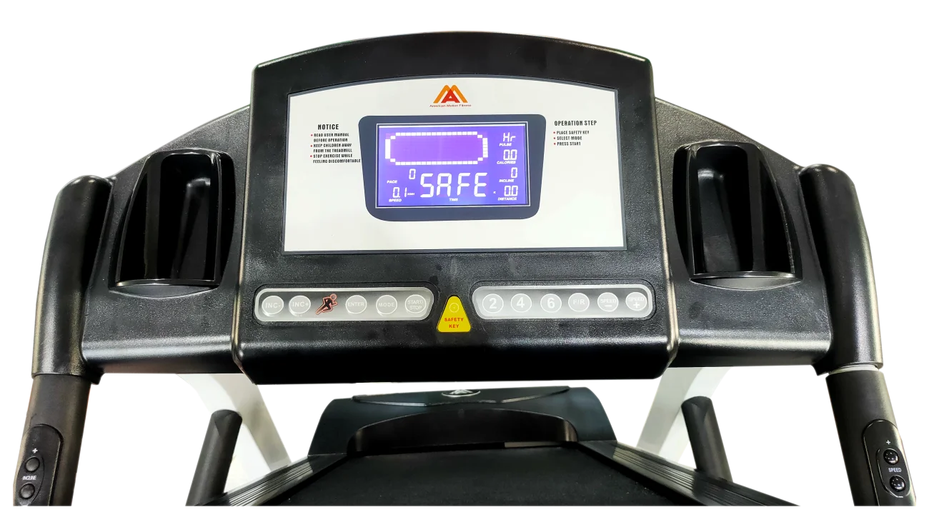  Беговая дорожка AMF 8241S + поручни D3 по низким ценам в Томске и Северске