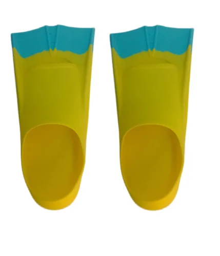  Ласты JE-F24 короткие lime/blue по низким ценам в Томске и Северске