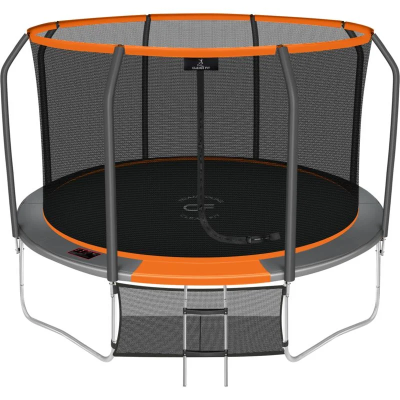  Каркасный батут Clear Fit OrangeHop 12Ft по низким ценам в Томске и Северске