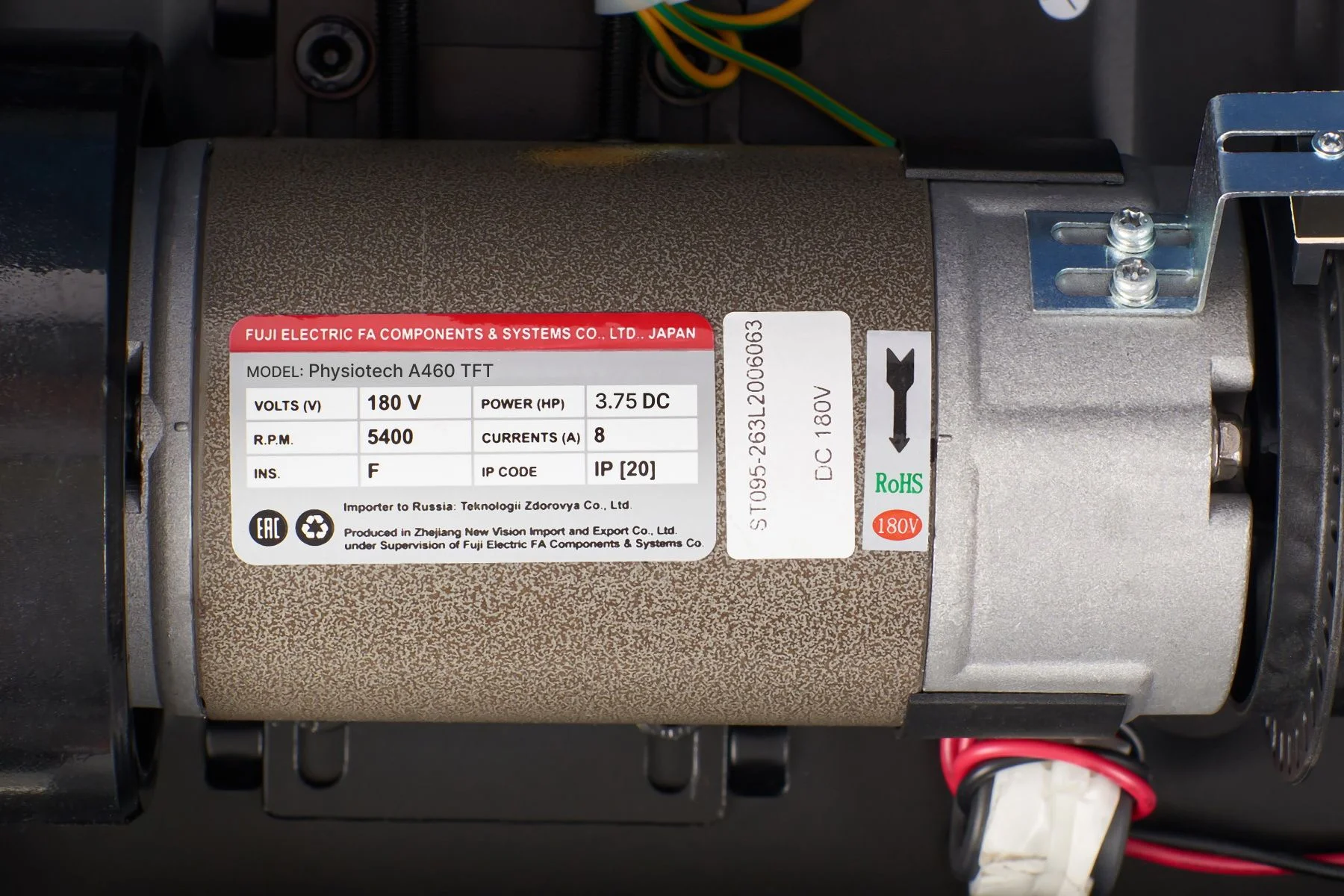  Беговая дорожка Titanium Masters Physiotech A460 TFT по низким ценам в Томске и Северске