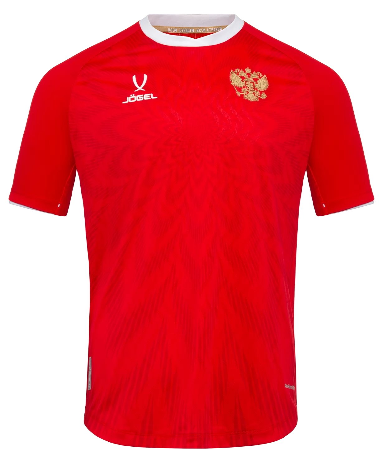  Футболка игровая JOGEL NATIONAL PerFormDRY Home Jersey, красный по низким ценам в Томске и Северске