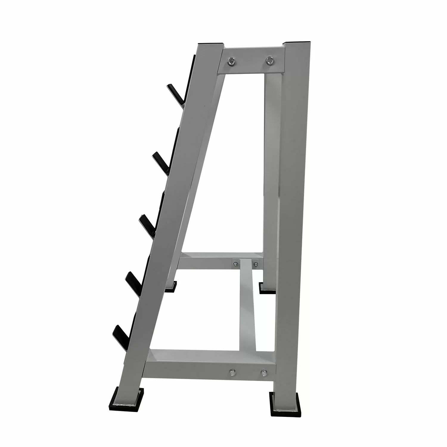  Стойка для хранения 5 грифов DFC Powergym RA769G серый по низким ценам в Томске и Северске