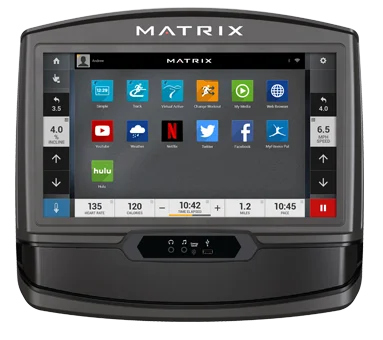  MATRIX TF50XIR Беговая дорожка, 2021 по низким ценам в Томске и Северске