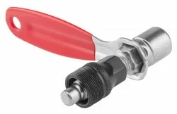 Съемник шатуна KL-9725+ для каретки с осью под квадрат, с рукояткой