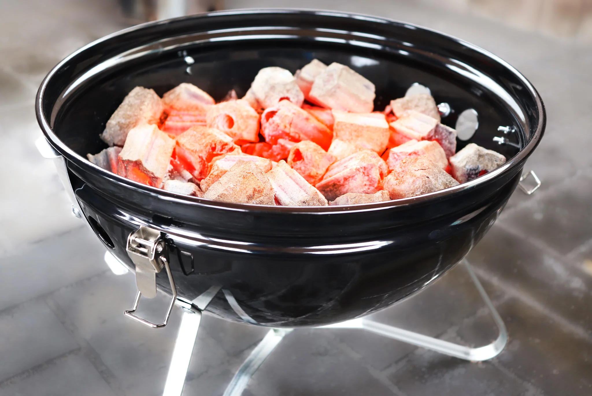  Круглый угольный гриль 14 дюймов (37 см) GLOBUS по низким ценам в Томске и Северске