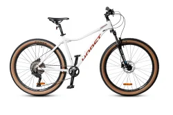 Велосипед женский HORST Verona 2024 Бело-коричневый 