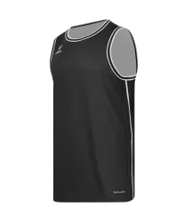 Майка двухсторонняя JOGEL DIVISION PerFormDRY Double-Side Jersey, темно-серый/белый