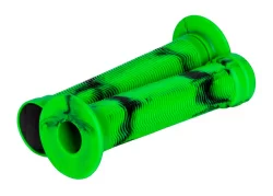 Грипсы STG 150 мм черн/зеленый