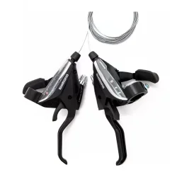 Шифтер/торм.ручка комплект лев/пр. Saiguan KD-65-3SI/7SI 3x7ск